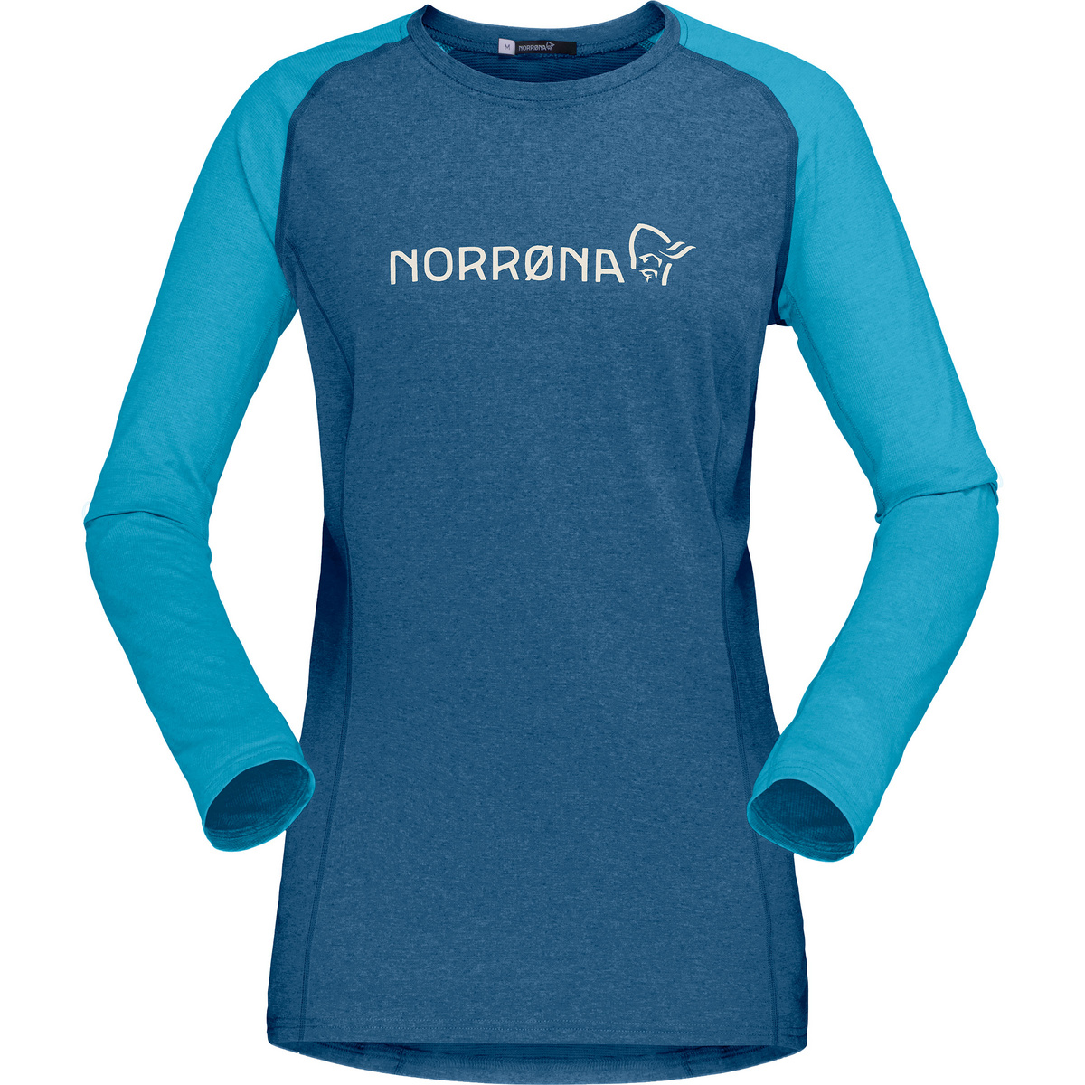 foto del prodotto norrona donna maglia manica lunga fjora equaliser lightweight