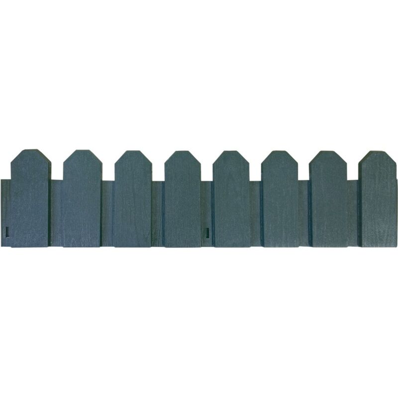 foto del prodotto nortene 4 bordi in plastica flessibile verde 20x80 cm