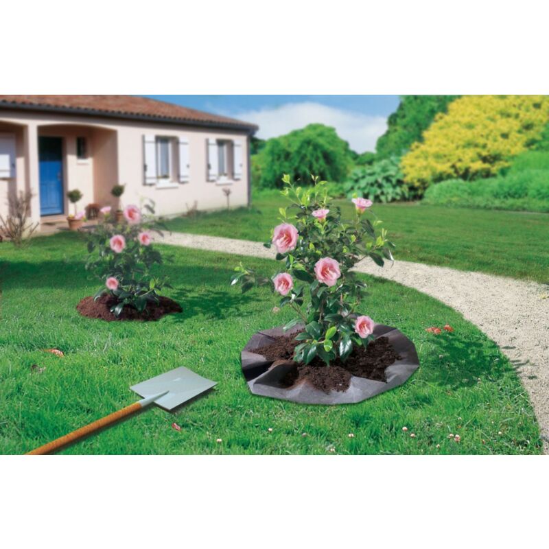 foto del prodotto nortene - piantare feltro 1,50 x 6 m - per arbusti di terra di erica 'terraplant'