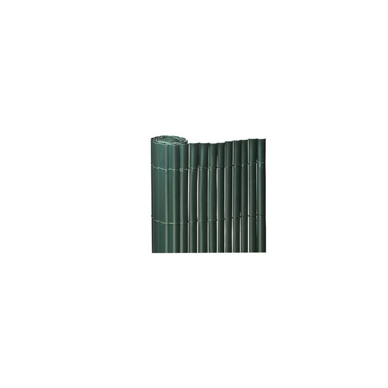 foto del prodotto nortene rotolo 1x3mt pvc verde canna mezzo tondo