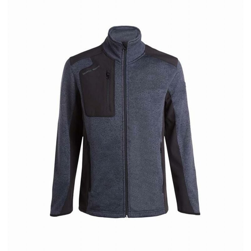 foto del prodotto north ways giacca nine worth arsenal 1437 antracite t.xl