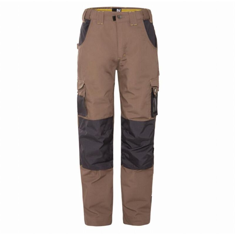 foto del prodotto north ways pantaloni da lavoro adam marrone antracite s.38 1204 brown 38