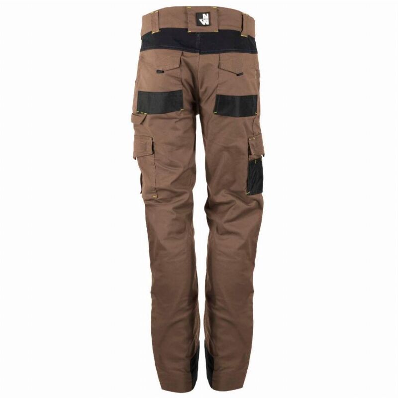 foto del prodotto north ways pantaloni da lavoro adam marrone antracite s.52 1204 brun 52