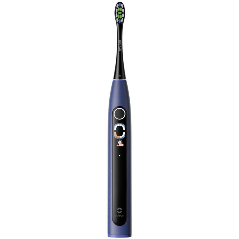 foto del prodotto northix spazzolino elettrico oclean x lite blu scuro 88112298 88112298 88112298 88112298