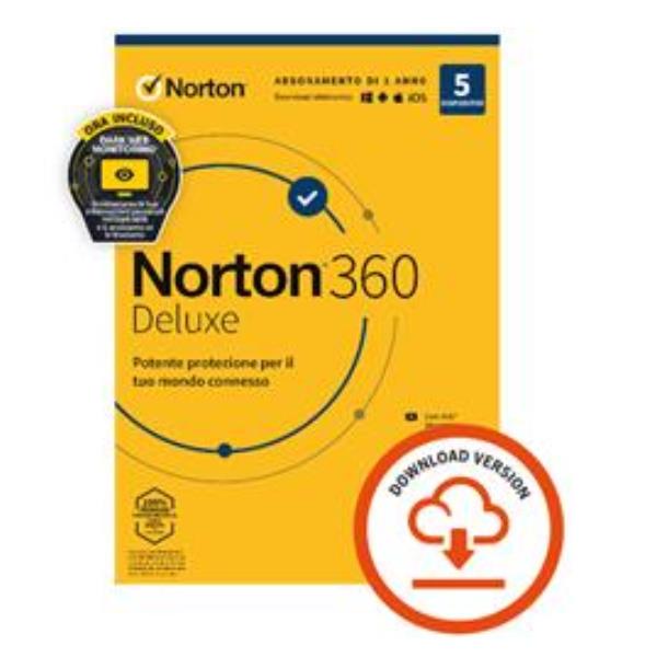 foto del prodotto norton 360 del2023 5d 12m 50gb esd