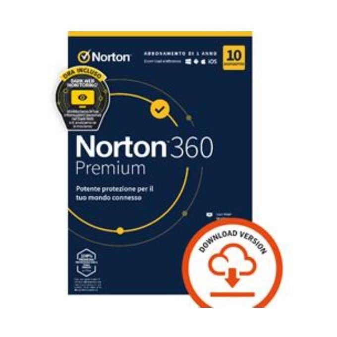 foto del prodotto norton 360 prem2023 10d 12m 75gb esd