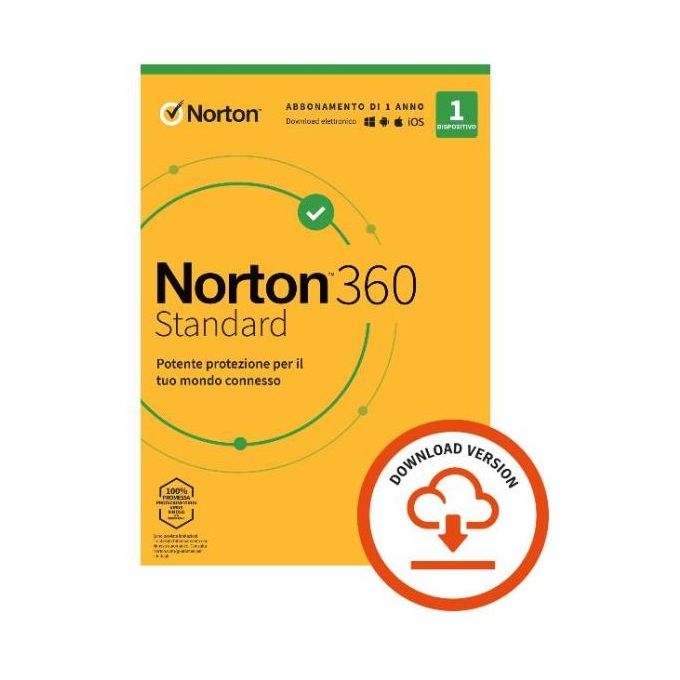 foto del prodotto norton 360 standard 2023 1d 12 mesi 10gb esd