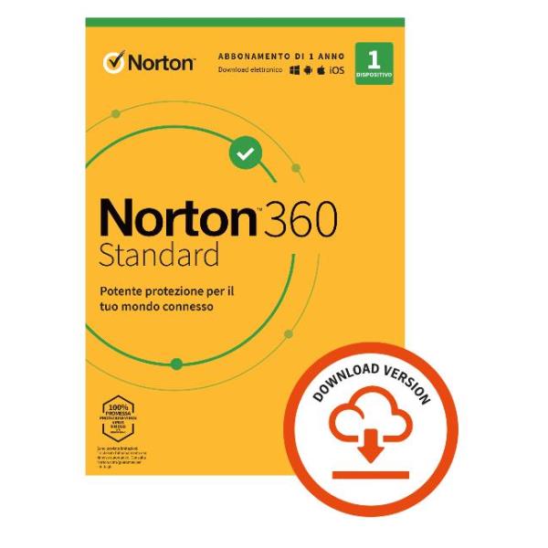 foto del prodotto norton 360 std2023 1d 12m 10gb esd
