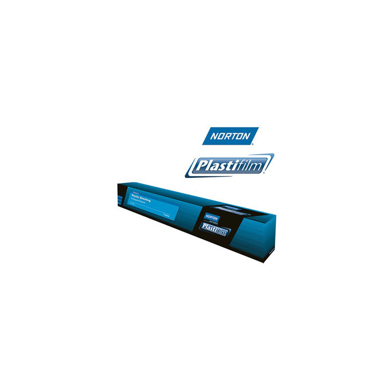 foto del prodotto norton 6623341451 rotolo masking film 4 x 150