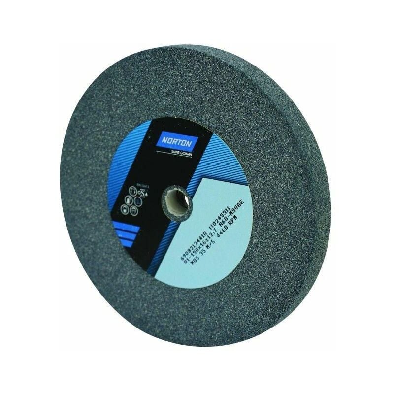 foto del prodotto norton ciernica 01 150mm x 16mm x 12,7mm a60m5vbe