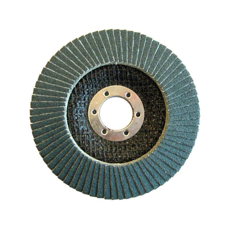 foto del prodotto norton disco lamellare in fibra diam. 115x22 grana 80 sans marque