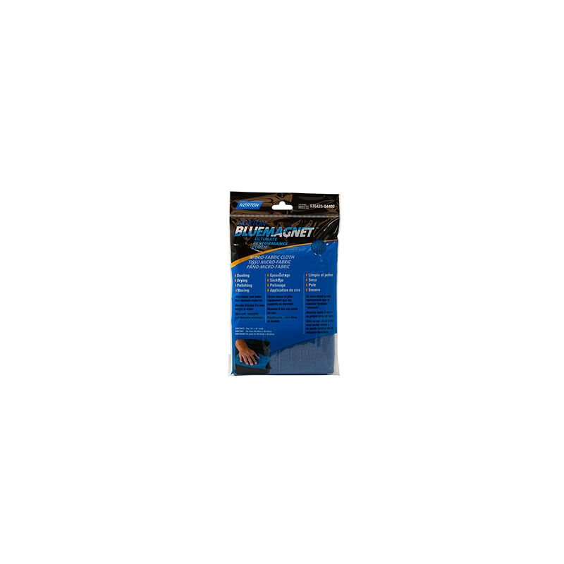 foto del prodotto norton panno microfibra blu 40 x 40 cm pezzi 1