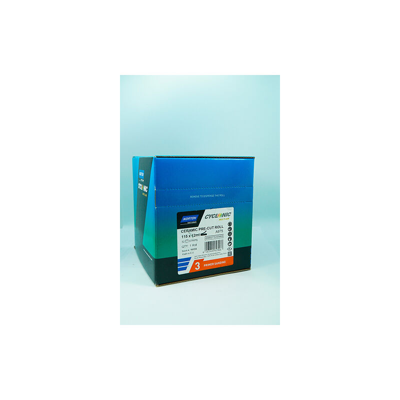 foto del prodotto norton rotolo cyclonic a975 salmon 115 x 12 pezzi 1