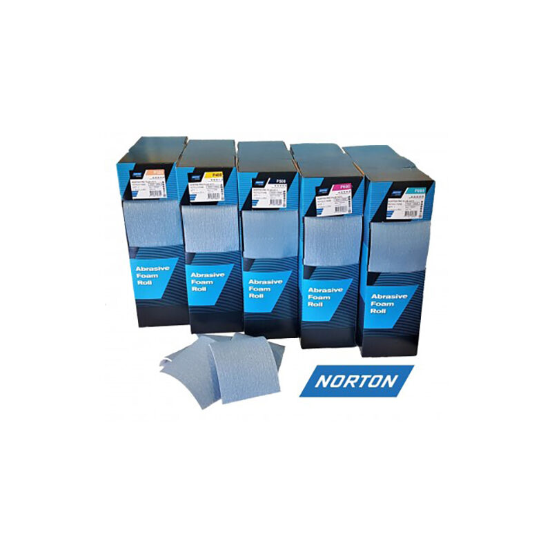 foto del prodotto norton rotolo pro plus azzurro p800 pezzi 1