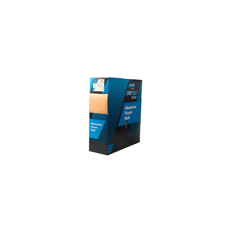 foto del prodotto norton rotolo soft grana p400 115 mm x 25mt