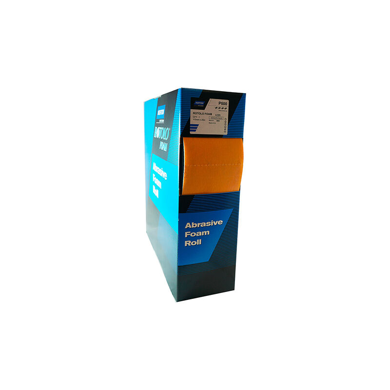 foto del prodotto norton rotolo soft grana p500 115 mm x 25 mt
