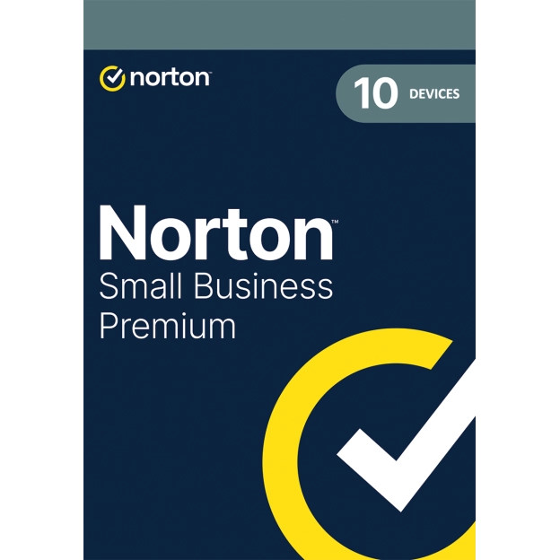 foto del prodotto norton small business premium 500gb it 1 user 10 device 12 mesi box