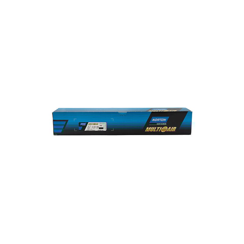 foto del prodotto norton strisce abrasive multi air plus a975 70 x 420 mm p80 pezzi 50