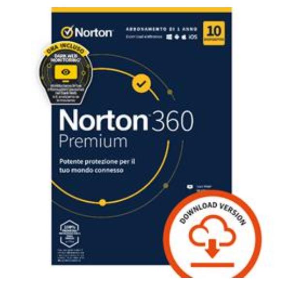 foto del prodotto norton360 prem2023 10d 12m 75gb esd