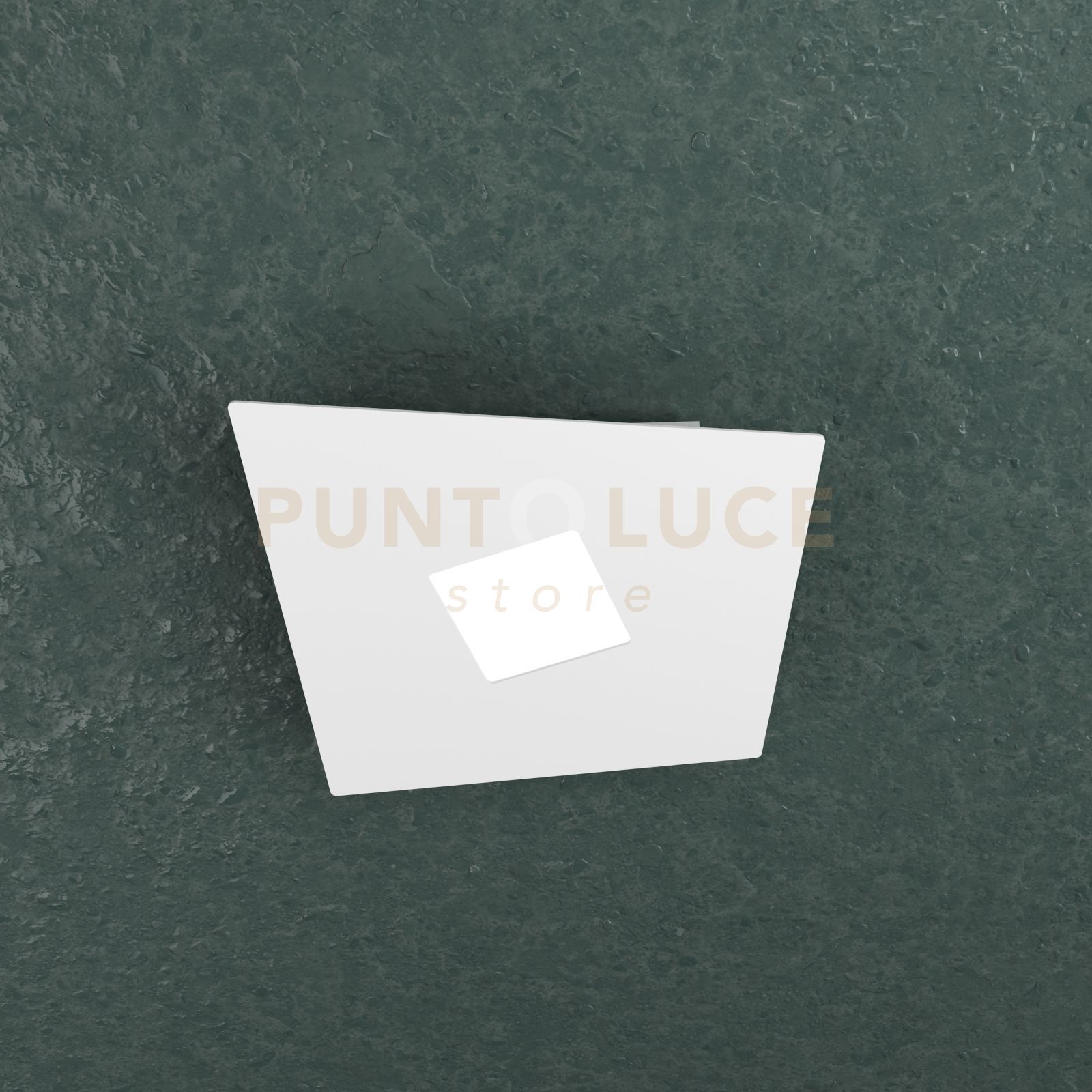 foto del prodotto note applique plafoniera 1 luce bianco 1140 1 bi