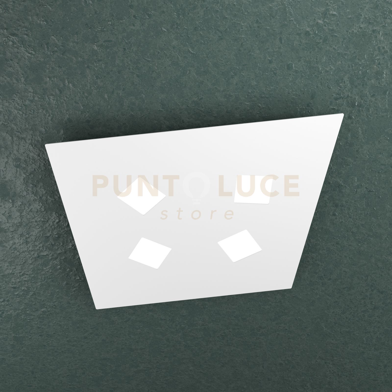 foto del prodotto note applique plafoniera 4 luci bianco 1140 4 bi