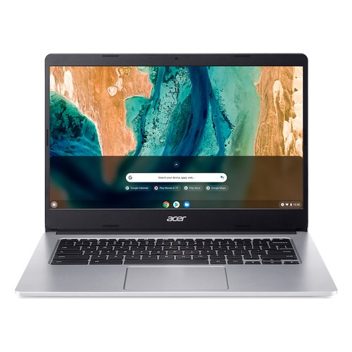 foto del prodotto notebook acer nx awfet 003 chromebook 314 cb314 2h k46k silver