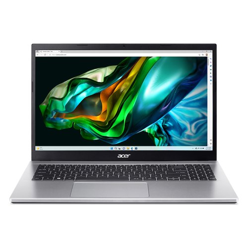 foto del prodotto notebook acer nx ksjet 001 aspire 3 a315 44p r9gx silver