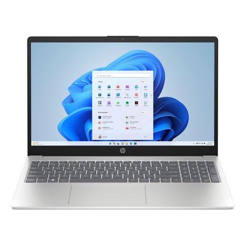 foto del prodotto notebook hp ba4c4ea 15 fd0090nl natural silver