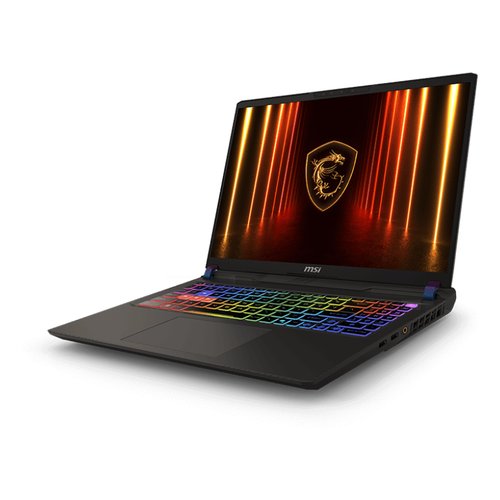 foto del prodotto notebook msi 9s7 15m352 291 vector 16 hx ai a2xwig 291it cosmos gray