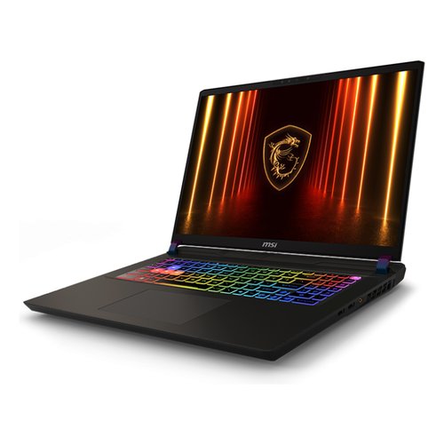 foto del prodotto notebook msi 9s7 17s372 045 vector 17 hx ai a2xwjg 045it cosmos gray