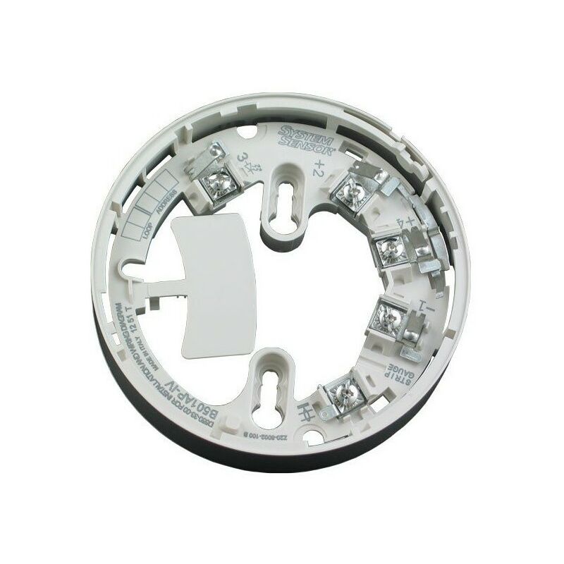 foto del prodotto notifier rivelatore analogico base intel sensor bianco cod. b501ap 