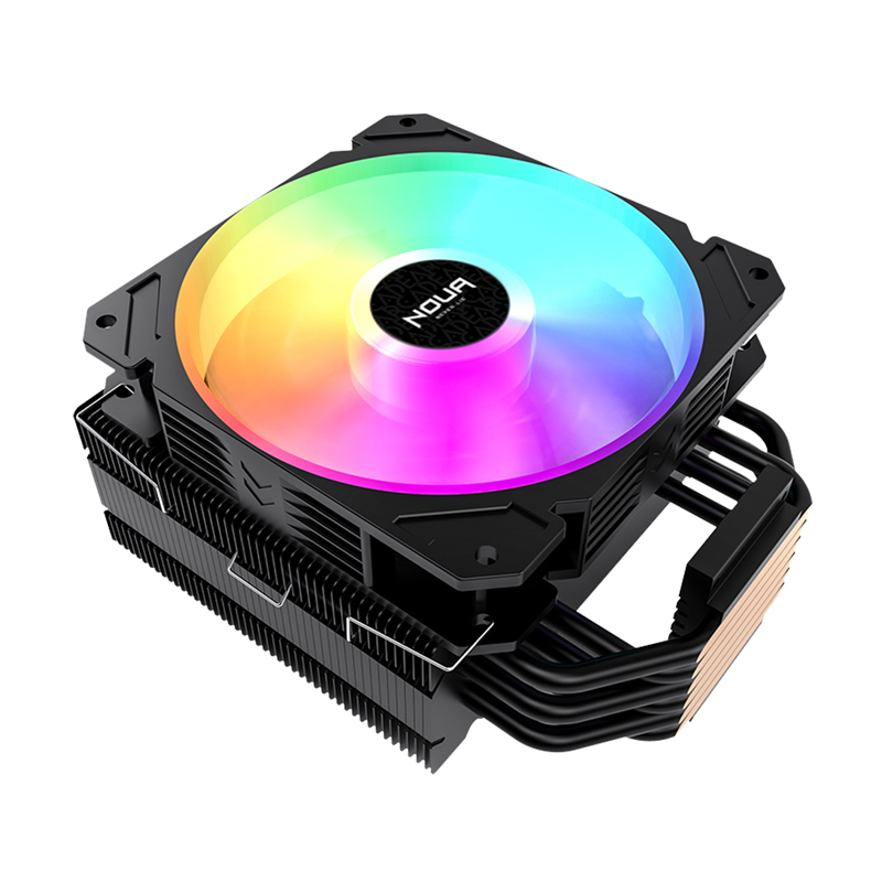 foto del prodotto noua arcade ac0619 arc21 dissipatore ad aria ventola pwm 120mm con led a rgb 180w
