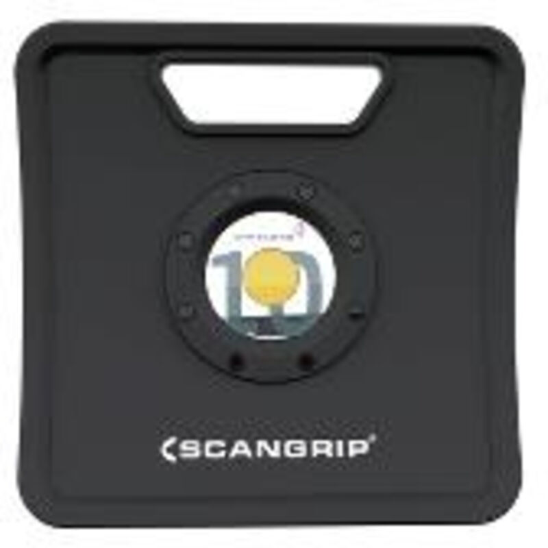 foto del prodotto nova 12k lampada led led de costruzione 12000 lm, dimmerabile, controllo bluetooth, ip67, 230v scangrip