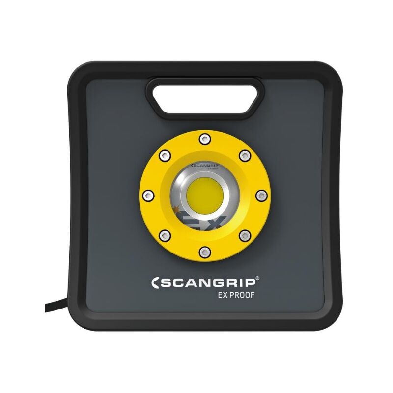 foto del prodotto nova ex r 2000 4000lumen scangrip faro da lavoro