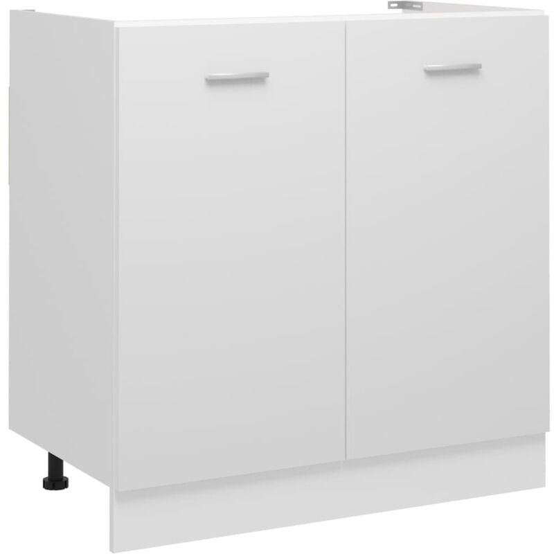 foto del prodotto nova furniture limited mobile sottolavello lyon bianco 80x46x81,5