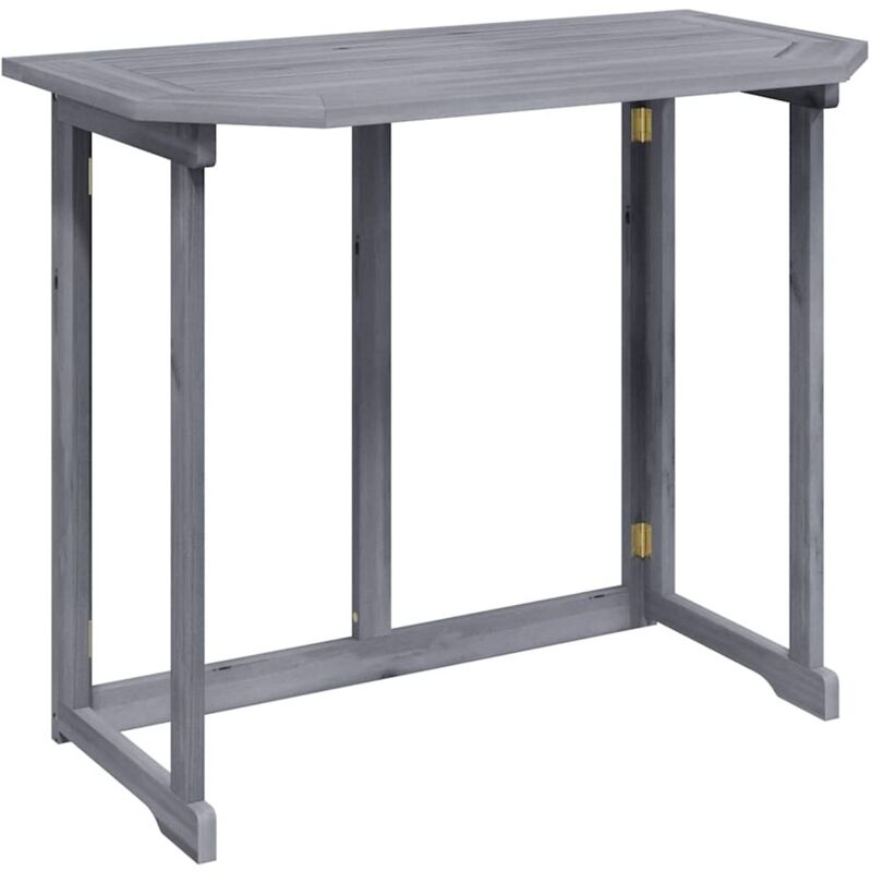 foto del prodotto nova furniture limited tavolo da balcone pieghevole 90x50x74 cm in