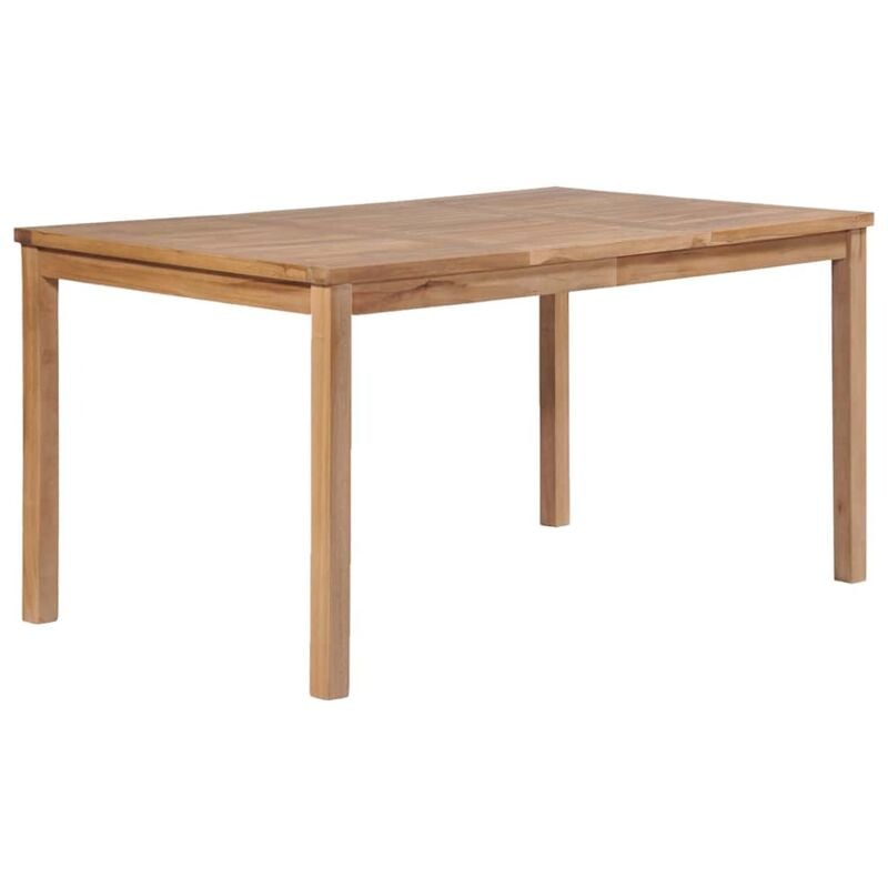 foto del prodotto nova furniture limited tavolo da giardino 150x90x77 cm in legno