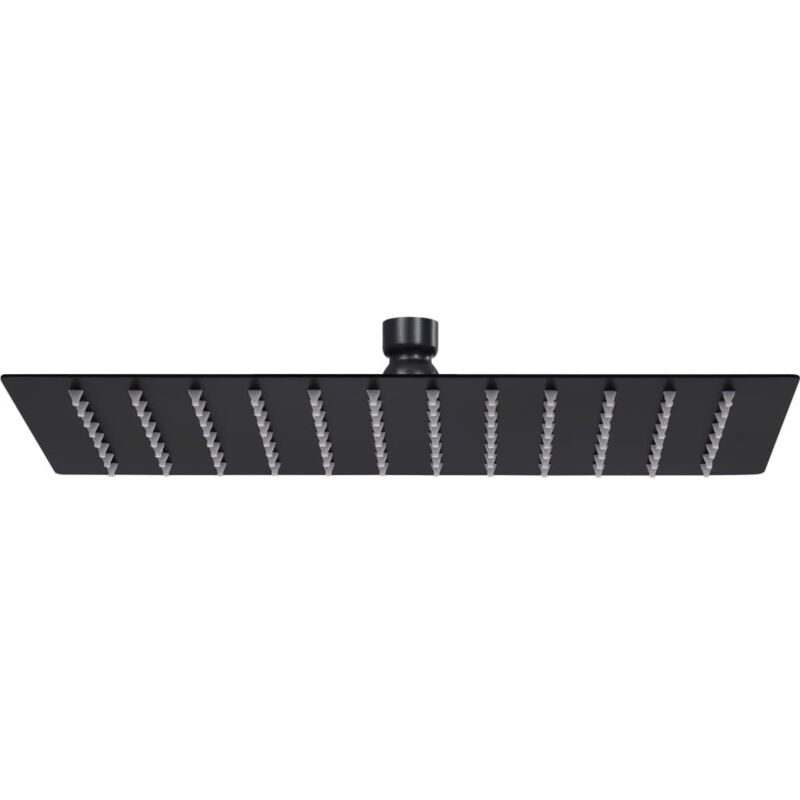 foto del prodotto nova furniture limited testa doccia a pioggia acciaio inox 30x20 cm
