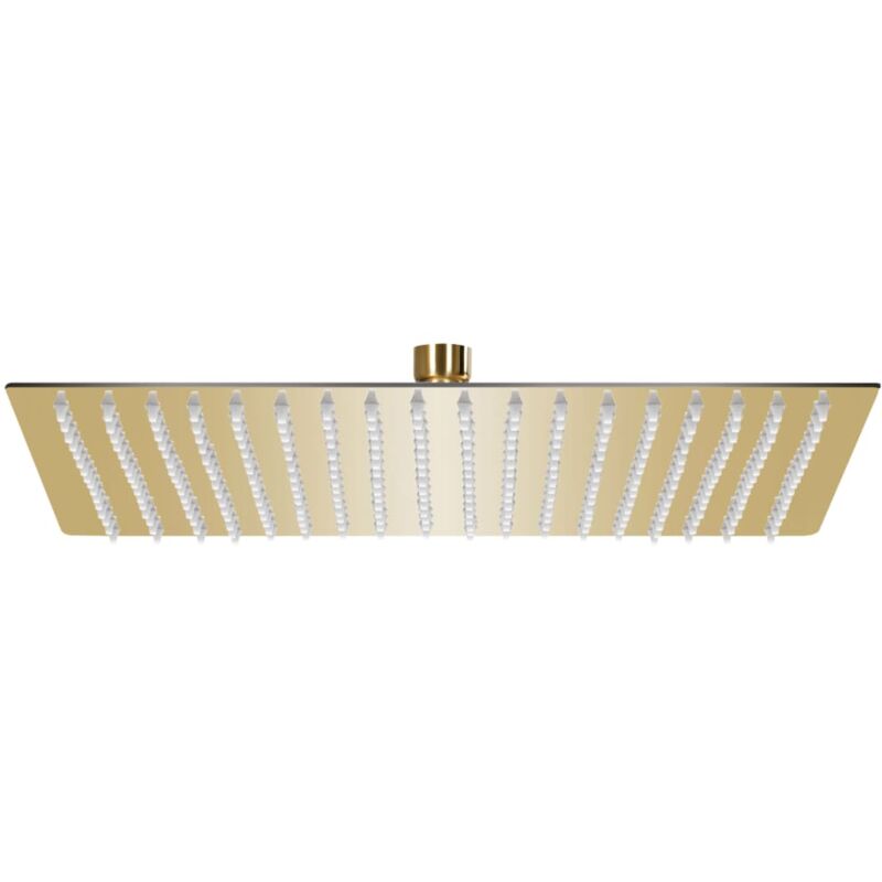 foto del prodotto nova furniture limited testa doccia a pioggia in acciaio inox 50x50