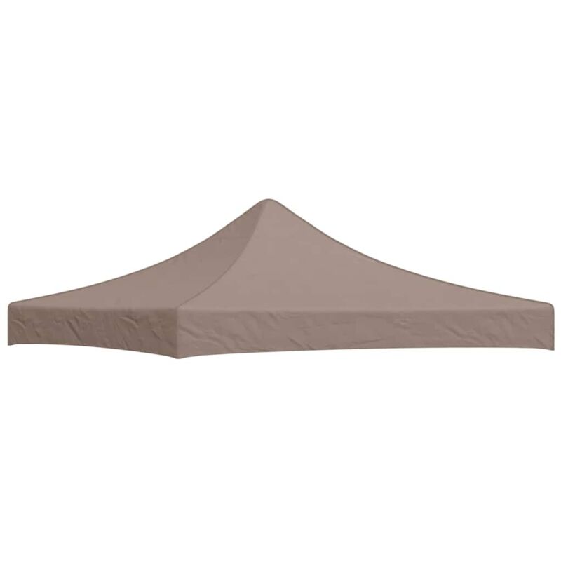 foto del prodotto nova furniture limited tetto per tendone per feste 3x3 m grigio