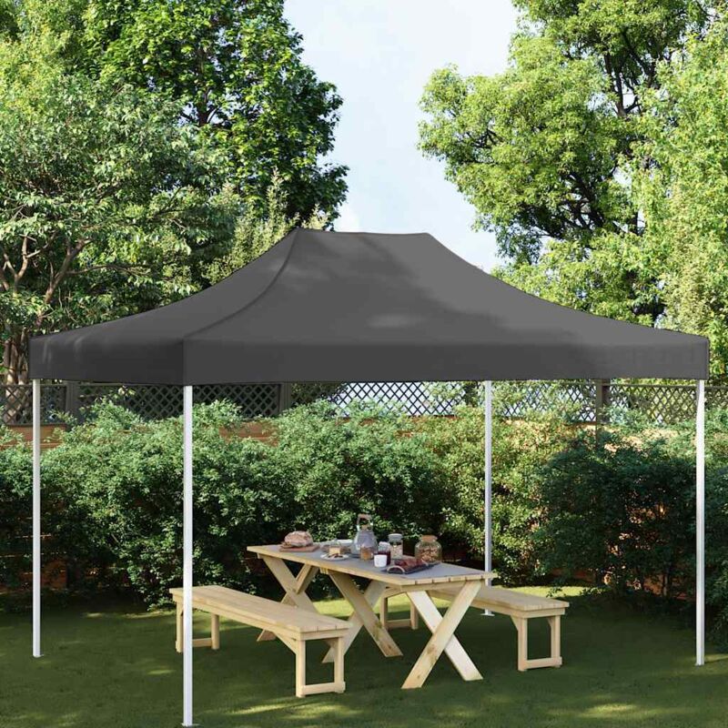 foto del prodotto nova furniture limited tetto per tendone per feste 4,5x3 m antracite