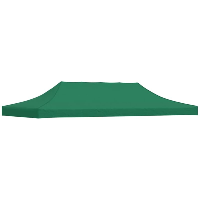 foto del prodotto nova furniture limited tetto per tendone per feste 6x3 m verde 270