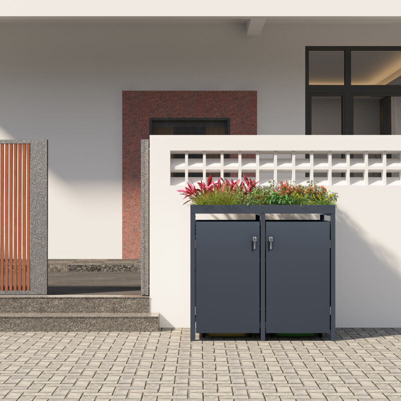 foto del prodotto nova jago telo impermeabile 4 x 7 m, pvc 650 g m , impermeabile, antipioggia, con occhielli, nero telo copritutto occhiellato, copertura,