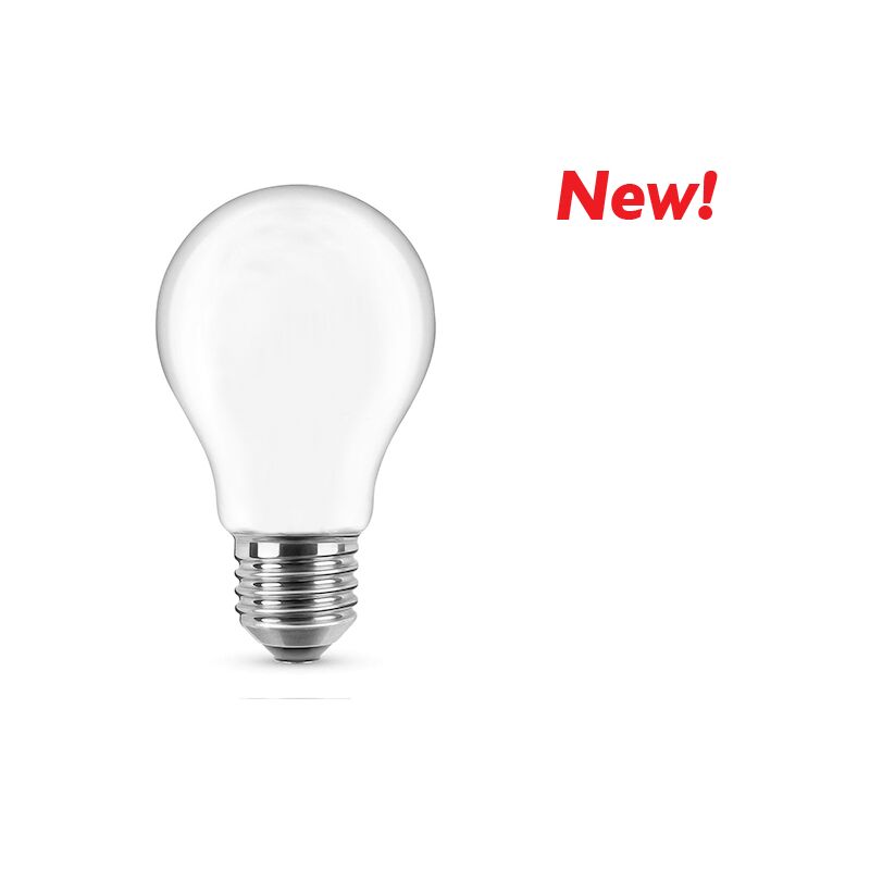 foto del prodotto nova line goccia led opale a filamento e27 8 w 4000k 1055 lm blister