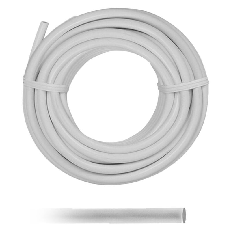 foto del prodotto nova line guaina termorestringente per cavi elettrici bobina 50cm bianca novaline