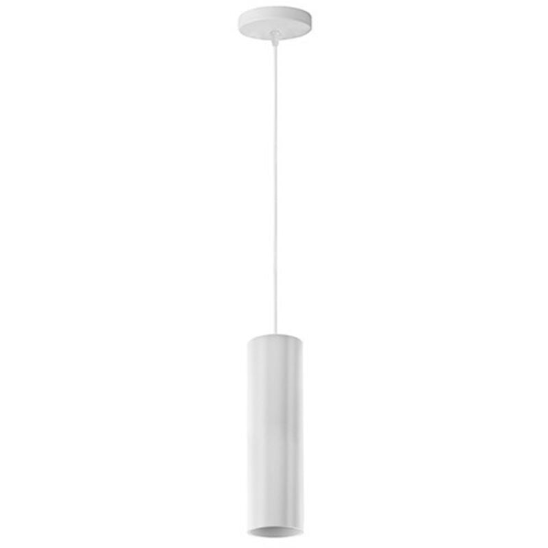 foto del prodotto nova line pendel gu10 100cm bianco in alluminio e metallo