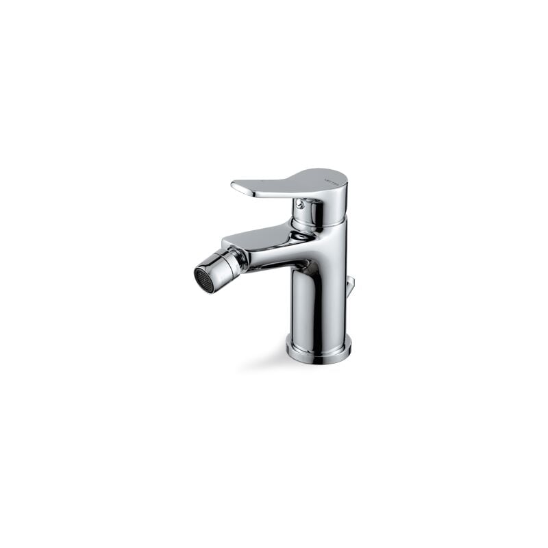 foto del prodotto nova miscelatore bidet con scarico cromato vema parana v22070