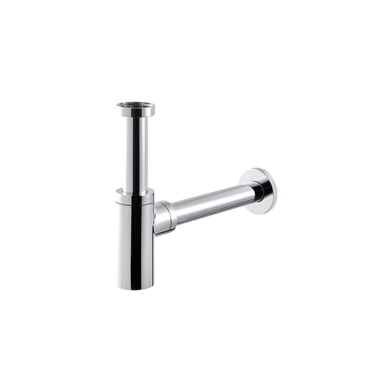 foto del prodotto nova sifone d arredo per lavabo vema maira p000459 cromato