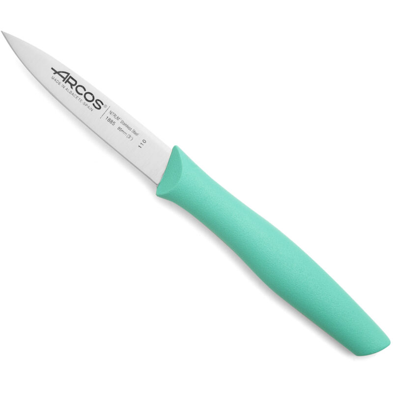 foto del prodotto nova stacking knife coltello piccolo, leggero e maneggevole con punta centrale. perfetto per tagliare, sbucciare e pulire tutti i tipi di tuberi,