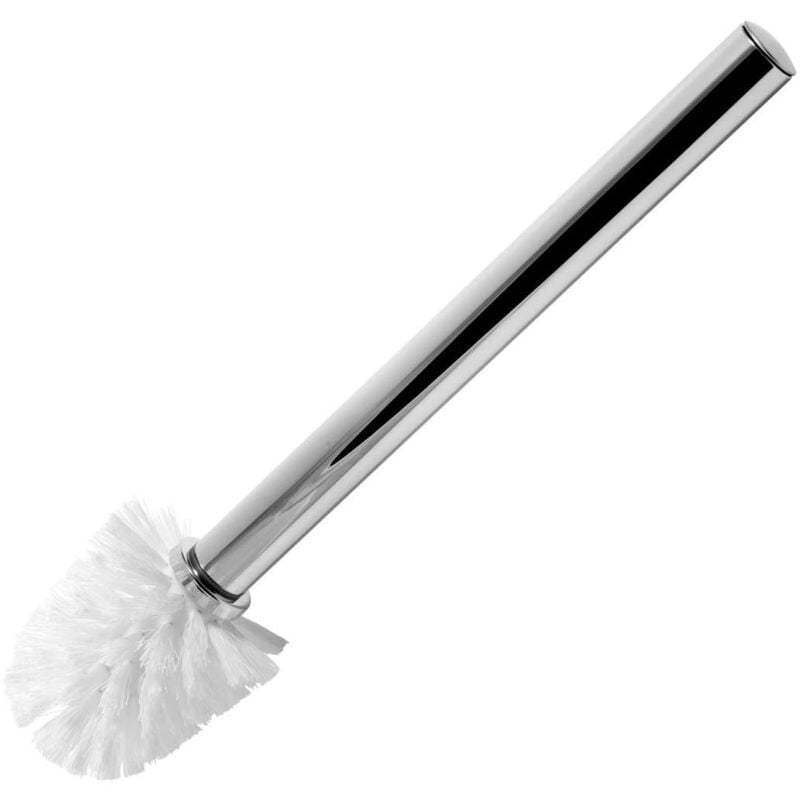 foto del prodotto novaservis accessori bagno scopino di ricambio, plastica cromo 66333,y0